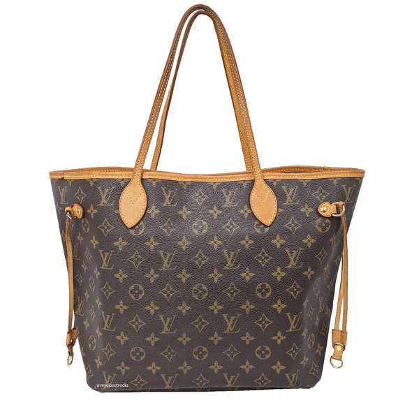Louis Vuitton Handbags - SOLD Louis Vuitton Monogram MM Neverfull